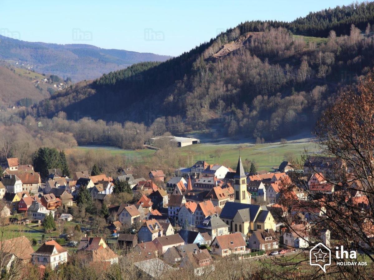 Gite Avec Piscine Chez Vero Breitenbach-Haut-Rhin Kültér fotó