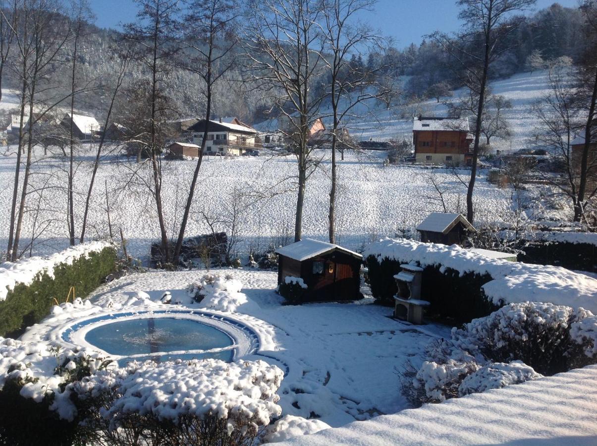 Gite Avec Piscine Chez Vero Breitenbach-Haut-Rhin Kültér fotó